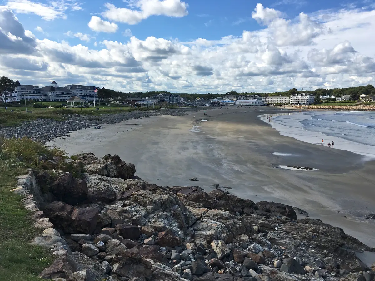 Short Sands Beach and the York Beach shoreline